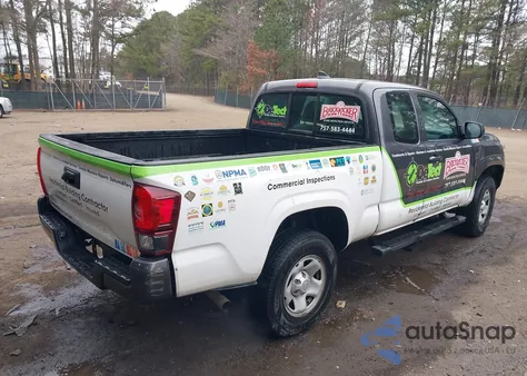 2018 Toyota Tacoma Sr z USA, uszkodzony, nr VIN 5TFRX5GNXJX128398